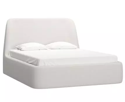 Кровать Далти 160 Bucle White