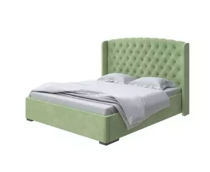 Кровать Dario Slim Lite (200, Ткань: Велюр, Ткань: Велюр, Нет, 200, Casa Яблоневый, НМо-3849462)