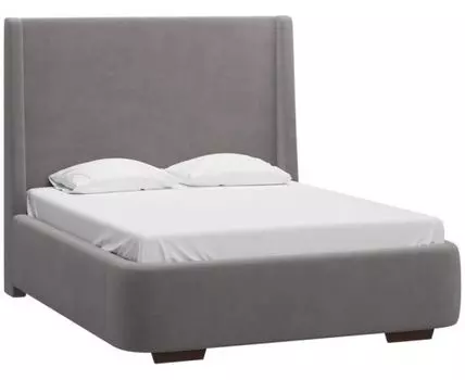 Кровать Дефанс 180 Velvet Grey