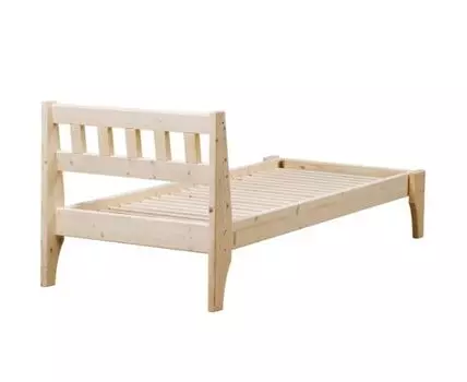 Кровать деревянная односпальная Домино