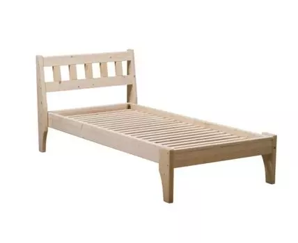 Кровать деревянная односпальная Домино