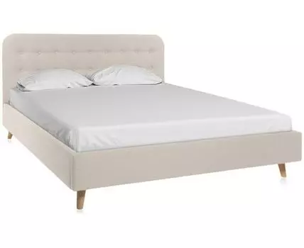 Кровать Динс 140 Velvet Light