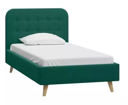 Кровать Динс 90 Time Emerald