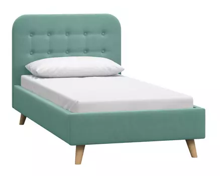 Кровать Динс 90 Velvet Mint