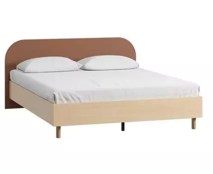 Кровать Дона 160 Plywood Terra