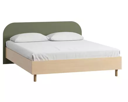 Кровать Дона 180 Plywood Olive