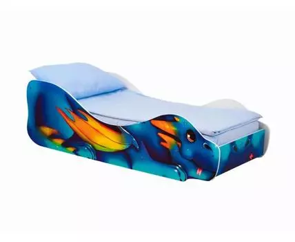 Кровать «Дракоша - Огнедыш»