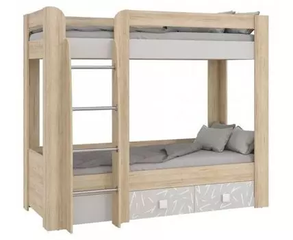 Кровать двухъярусная Микки