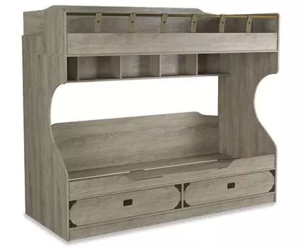 Кровать двухъярусная Мираж-1