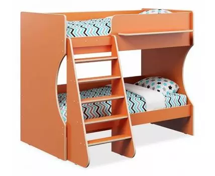 Кровать двухъярусная Р434 Капризун 3