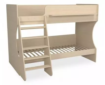 Кровать двухъярусная Р438