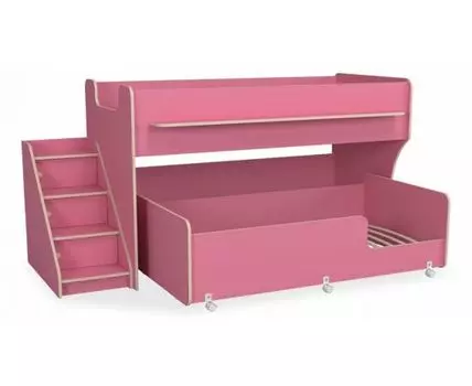 Кровать двухъярусная Р444-2