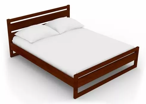 Кровать двуспальная Астра