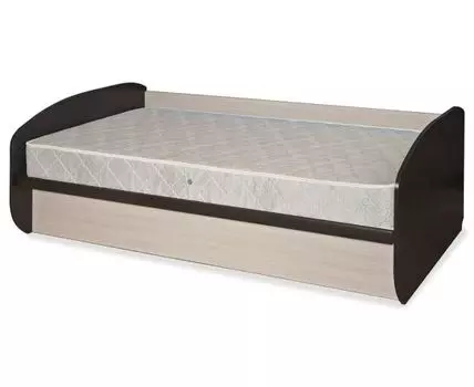 Кровать двуспальная КД-1.8