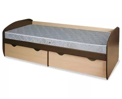 Кровать двуспальная КД-1.8