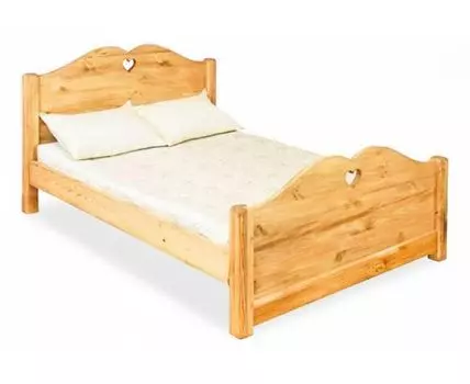 Кровать двуспальная Lit Coeur 180