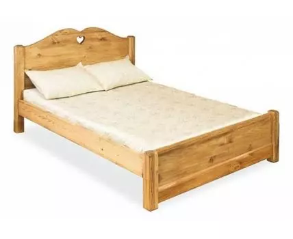 Кровать двуспальная Lit Coeur 180 PB