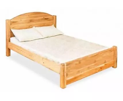 Кровать двуспальная Lit Mex 160 PB