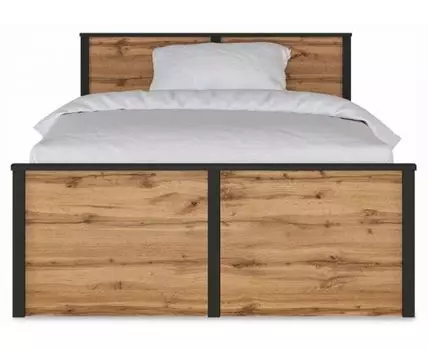 Кровать двуспальная Loft LOZ160х200