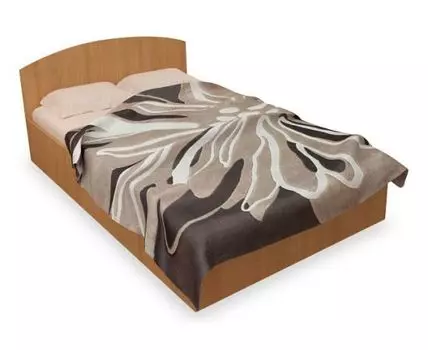 Кровать двуспальная Ольга