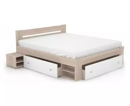 Кровать двуспальная Стелла 160