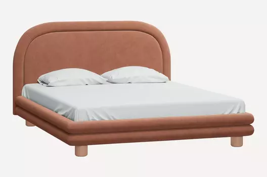 Кровать Ева 140 Soft Terra
