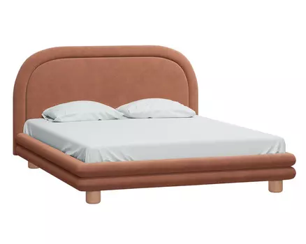 Кровать Ева 180 Soft Terra