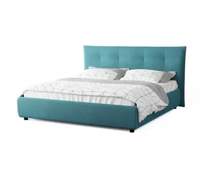 Кровать Фабио (Голубой)