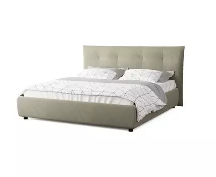 Кровать Фабио (серо-коричневый)