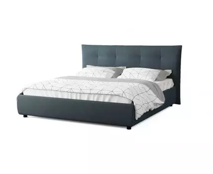 Кровать Фабио (темно-синий)