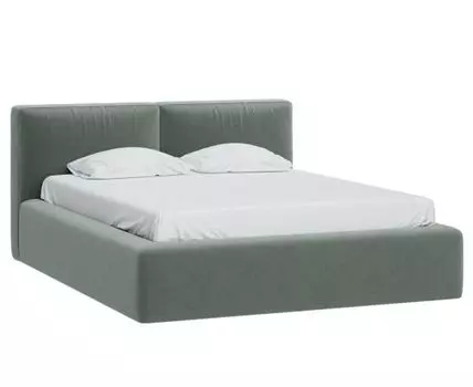Кровать Фостер 140 Velvet Olive
