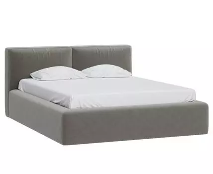Кровать Фостер 140 Velvet Stone