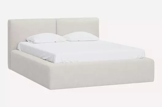 Кровать Фостер 160 Soft Milk