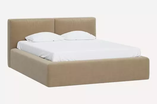 Кровать Фостер 160 Soft Toffe
