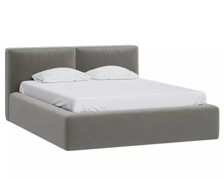 Кровать Фостер 160 Velvet Stone