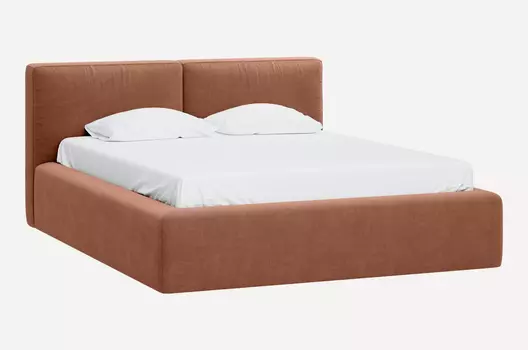 Кровать Фостер 180 Soft Terra