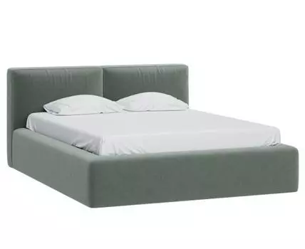 Кровать Фостер 180 Velvet Olive