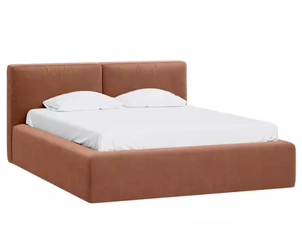 Кровать Фостер 200 Soft Terra