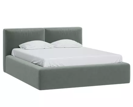 Кровать Фостер 200 Velvet Olive