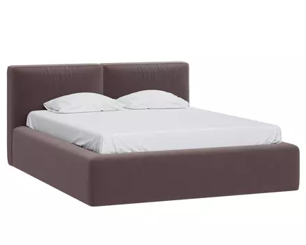 Кровать Фостер 200 Velvet Stone