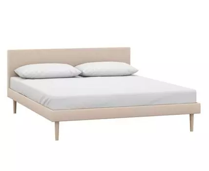 Кровать Гама 160 Velvet Light