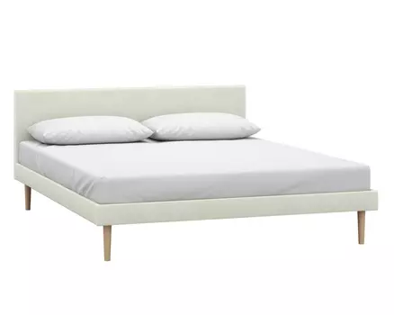 Кровать Гама 160 Velvet Milk