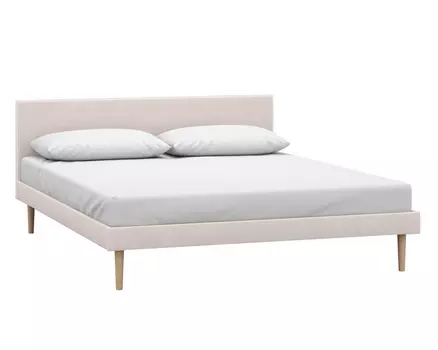 Кровать Гама 160 Velvet Rose