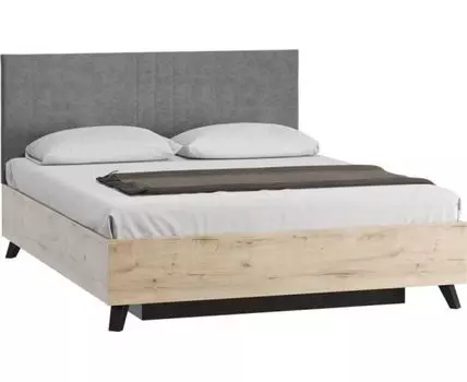Кровать Гамла 160 Velvet Grey