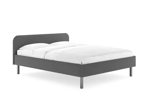 Кровать Hanna 160х200 Багама серый