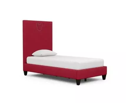 Кровать HOLMY 120x200 (Красный, 100)