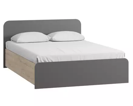 Кровать Ингрид-1 140 Grey