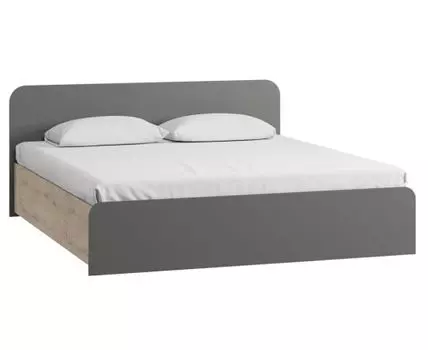 Кровать Ингрид-1 180 Grey
