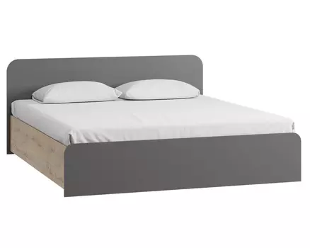 Кровать Ингрид-2 180 Grey