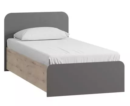 Кровать Ингрид-2 90 Grey